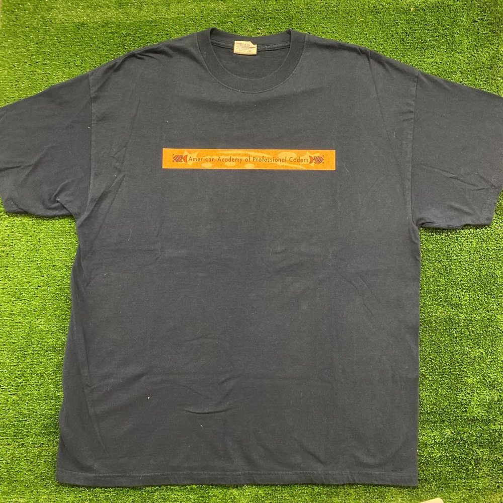 Software Coding Vintage Y2k Computer Tech T-Shirt - image 1